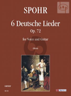 6 Deutsche Lieder Op.72