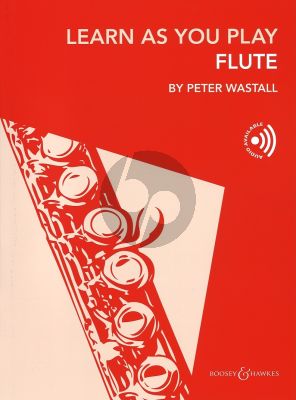 Wastall Learn as your Play Flute Bk-Audio Online