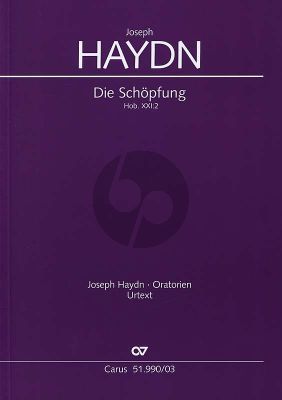 Haydn Die Schopfung Hob.XXI:2 Soli-Choir-Orchestra (Vocal Score) (German text) (Wolfgang Gersthofer)