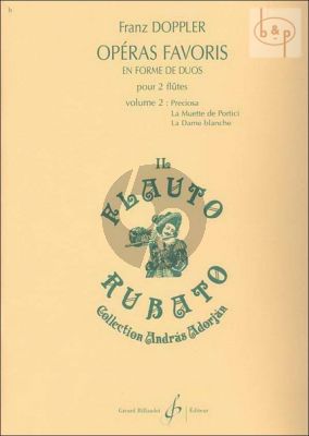 Operas Favoris en Forme de Duos Vol.2 (Score/Parts) (interm.level)