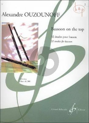 Bassoon on the Top Vol.2 32 Etudes