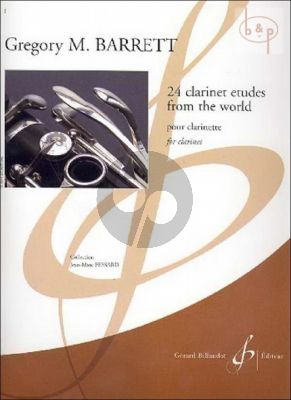 24 Clarinet Etudes from the World Clarinette