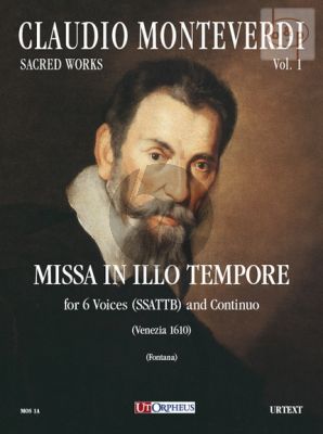 Missa in Illo Tempore (SSATTB-Continuo) (Score)