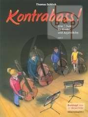 Kontrabass! Schule fur Kinder und Jugendliche Vol.2