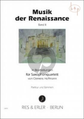 Musik der Renaissance Vol.2 (S[A]ATB)