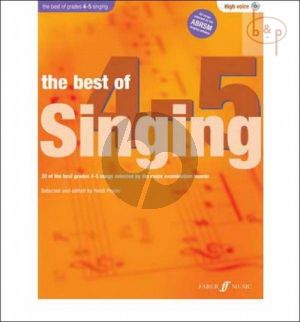 The Best of Singing grades 4 - 5 (High Voice-Pi.)