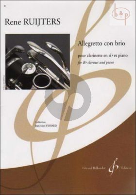 Allegretto con brio for Clarinet and Piano