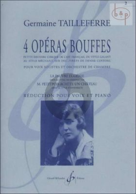 4 Operas Bouffes 2