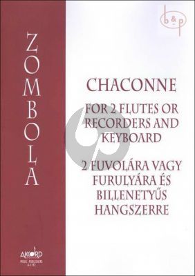 Chaconne 2 flutes-piano