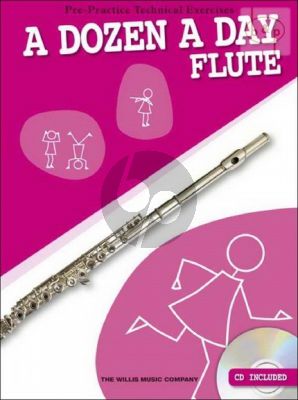 A Dozen a Day for Flute