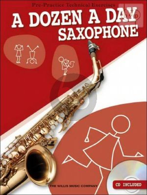 A Dozen a Day for Saxophone