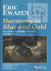 Harmony in Blue and Gold