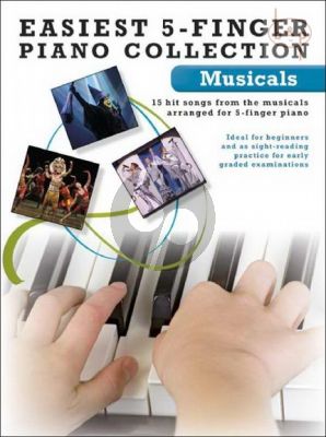 Easiest 5 Finger Piano Collection Musicals
