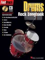 Fast Track Drums Rock Songbook