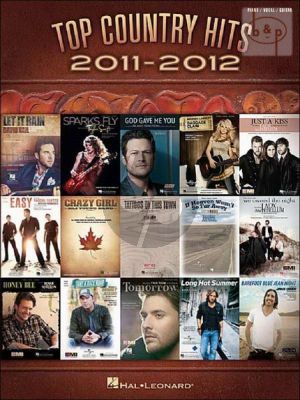 Top Country Hits of 2011 - 2012