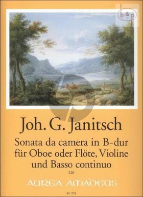 Sonata da Camera B-flat major (Ob.[Fl.]-Vi.-Bc) (Score/Parts) (edited by Bernhard Pauler)