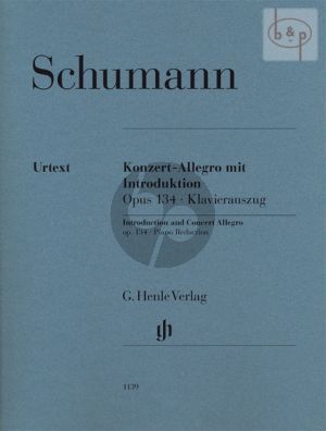 Konzert-Allegro mit Introduktion Op.134 (Piano-Orch.) (piano red.) (edited by Ernst Herttrich)