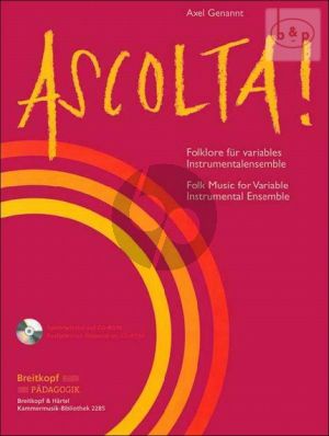 Ascolta! Folk Music for Variable Instrumtal Ensemble (Score)