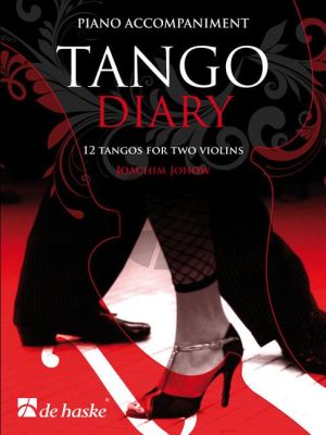 Johow Tango Diary for 2 Violins (12 Tango's) (Piano Accompaniment)