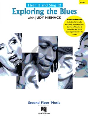 Niemack Exploring the Blues - Hear it and Sing it! (Book with Audio online)