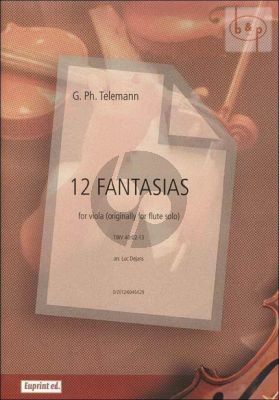 12 Fantasias TWV 40:02 - 13