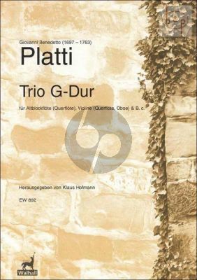 Trio G-dur (Treble Rec.[Fl.]-Vi.[Fl.]-Bc)