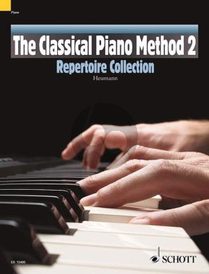 Heumann The Classical Piano Method Repertoire Collection 2