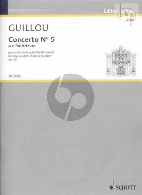 Concerto No.5 "Le Roi Arthur" Op.35