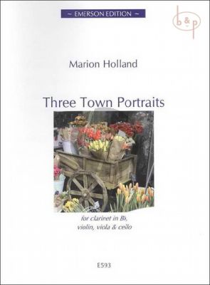 3 Town Portraits (Clar.[Bb]-Vi.-Va.-Vc.)