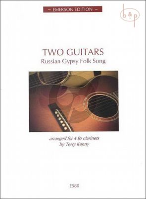 2 Guitars (Russian Gypsy Folk Song) (4 Clar.[Bb])