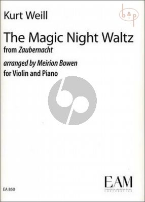 Magic Night Waltz from Zaubernacht