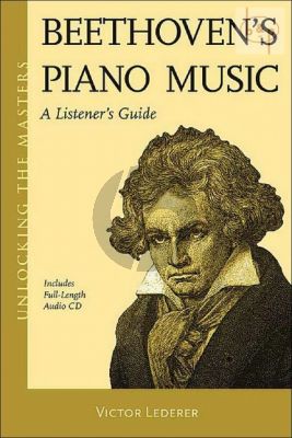 Beethoven's Piano Music (Listener's Guide) (Bk-Cd)