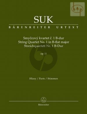 Quartet No.1 Op.11 B-flat major (2 Vi.-Va.-Vc.) (Parts)