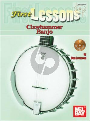 First Lessons Clawhammer Banjo