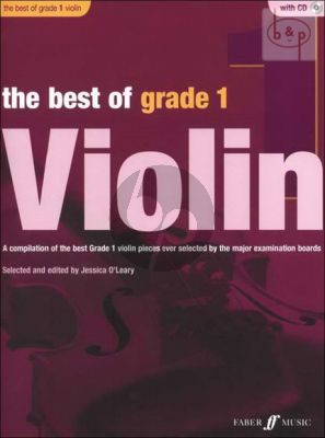 The Best of Violin grade 1 (Violin-Piano)