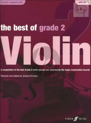 The Best of Violin grade 2 (Violin-Piano)