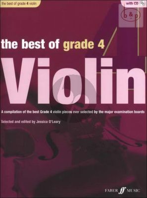 The Best of Violin grade 4 (Violin-Piano)
