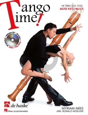 Tango Time (14 Tangos) (Treble Rec.)