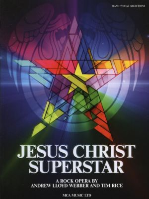 Lloyd Webber Rice Jesus Christ Superstar (Rock Opera) Piano-Vocal-Guitar (Updated Edition)