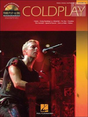 Coldplay 8 Songs (Piano Play-Along Series Vol.16)
