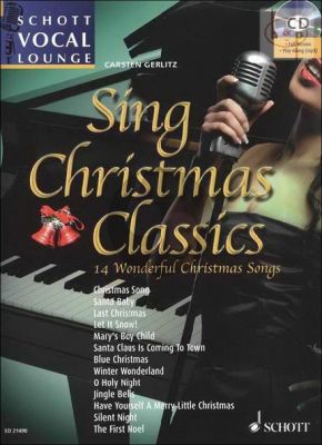 Sing Christmas Classics (14 Wonderful Christmas Songs) (Voice-Piano)