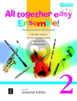 All Together Easy Ensemble! 2 (Flexible 4 Part Concert Pieces)