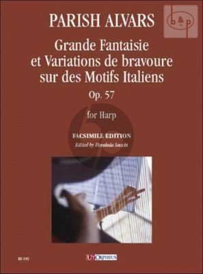Grande Fantaisie et Variations de Bravoure sur des Motifs Italiens Op.57