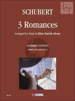3 Romances (arr. E. Parish Alvars)