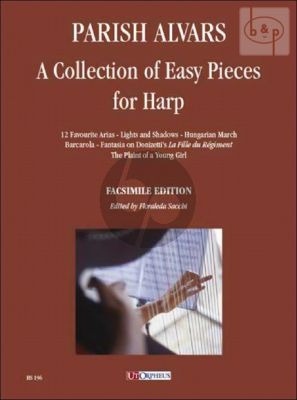 A Collection of Easy Pieces for Harp