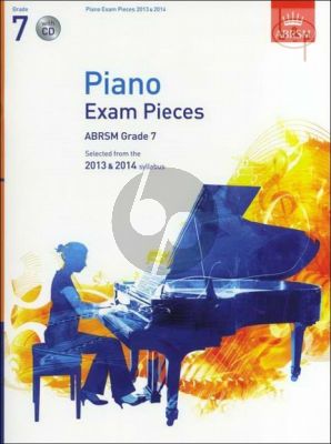 Piano Exam Pieces 2013 - 2014 Grade 7