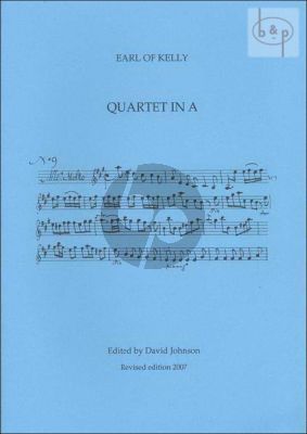 Quartet A-major 2 Vi.-Va.-Vc.[Bass]
