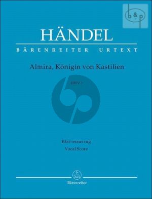 Almira, Konigin von Kastillien HWV 1 (Vocal Score) (it./germ.)