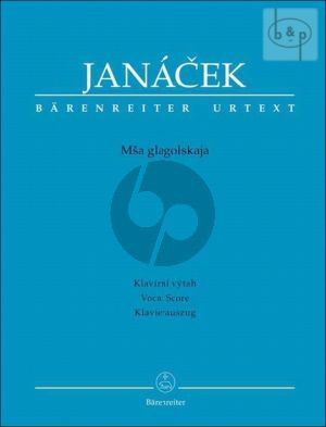 Missa Glagolskaja (Final Version) (Vocal Score) (germ./czech/engl.)