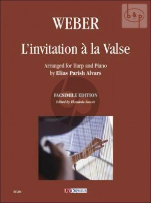 L'invitation a la Valse (arr. E.Parish Alvars) (Harp or Piano) (both parts incl.)